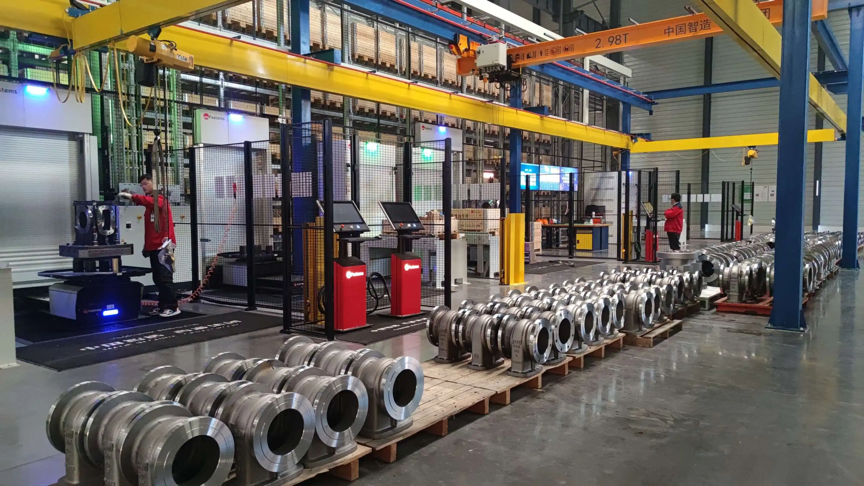 What Is a Pneumatic Ball Valve Used For in Manufacturing